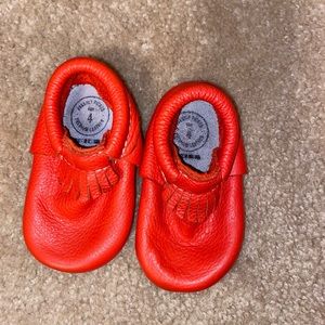 Freahly picked kids mocs
